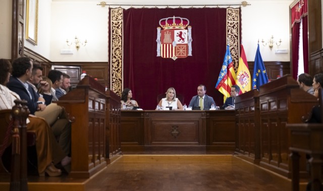 La Diputación solicita al Gobierno ayudas directas para los municipios afectados por la Dana