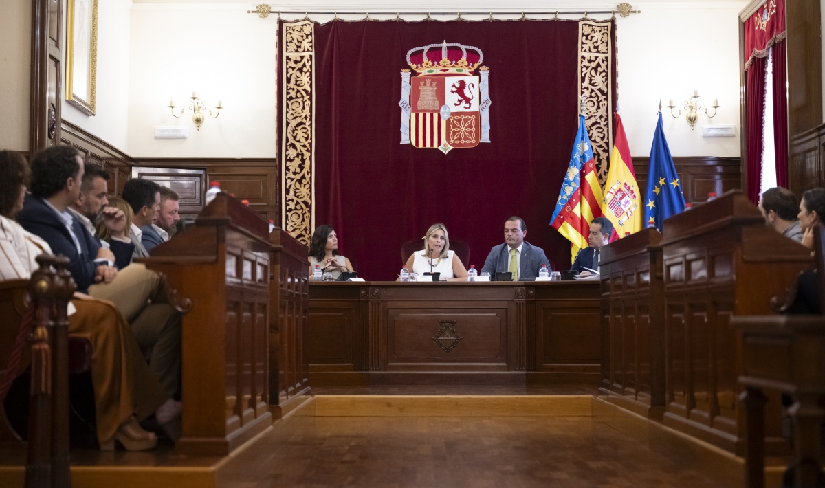 La Diputación pide al Gobierno ayudas para los municipios afectados por la Dana
