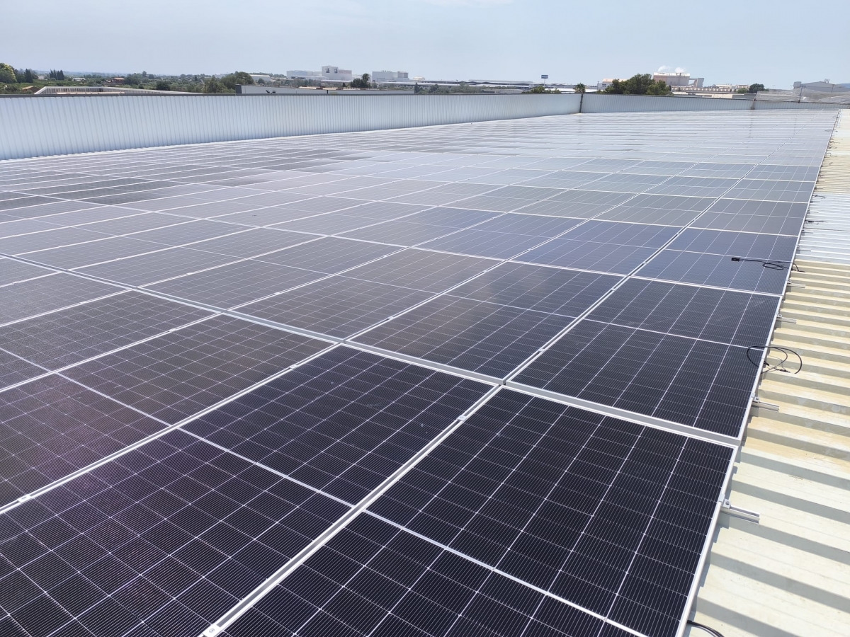 Equipe Cerámicas apuesta por la energía solar en su factoría para alimentar su horno eléctrico