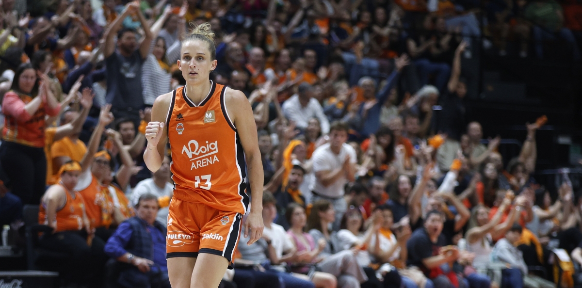 Valencia Basket estrenará el Roig Arena en LF Endesa ante IDK Euskotren