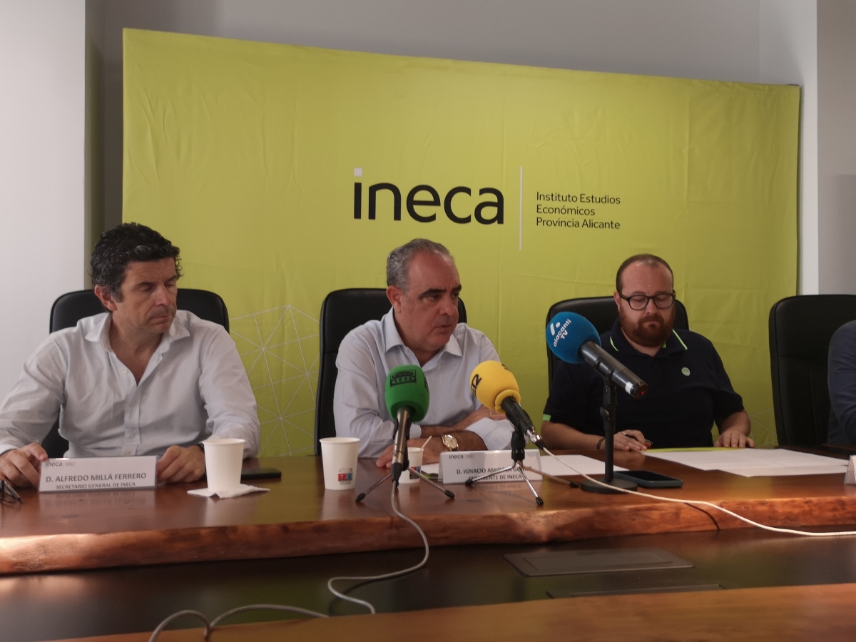 Ineca anima a mejorar la renta per cápita y el tamaño empresarial de Alicante dentro del 