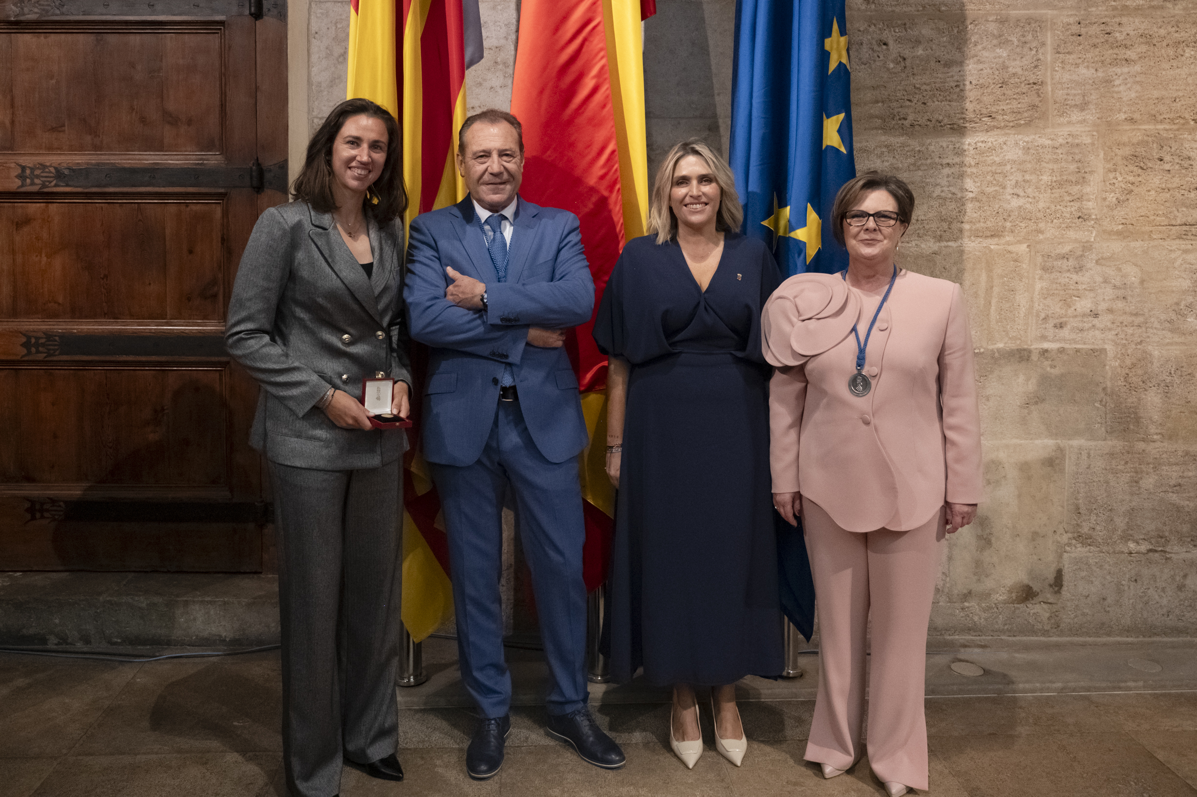 Marta Barrachina destaca el talent i la força de la província en el Dia de la Comunitat Valenciana
