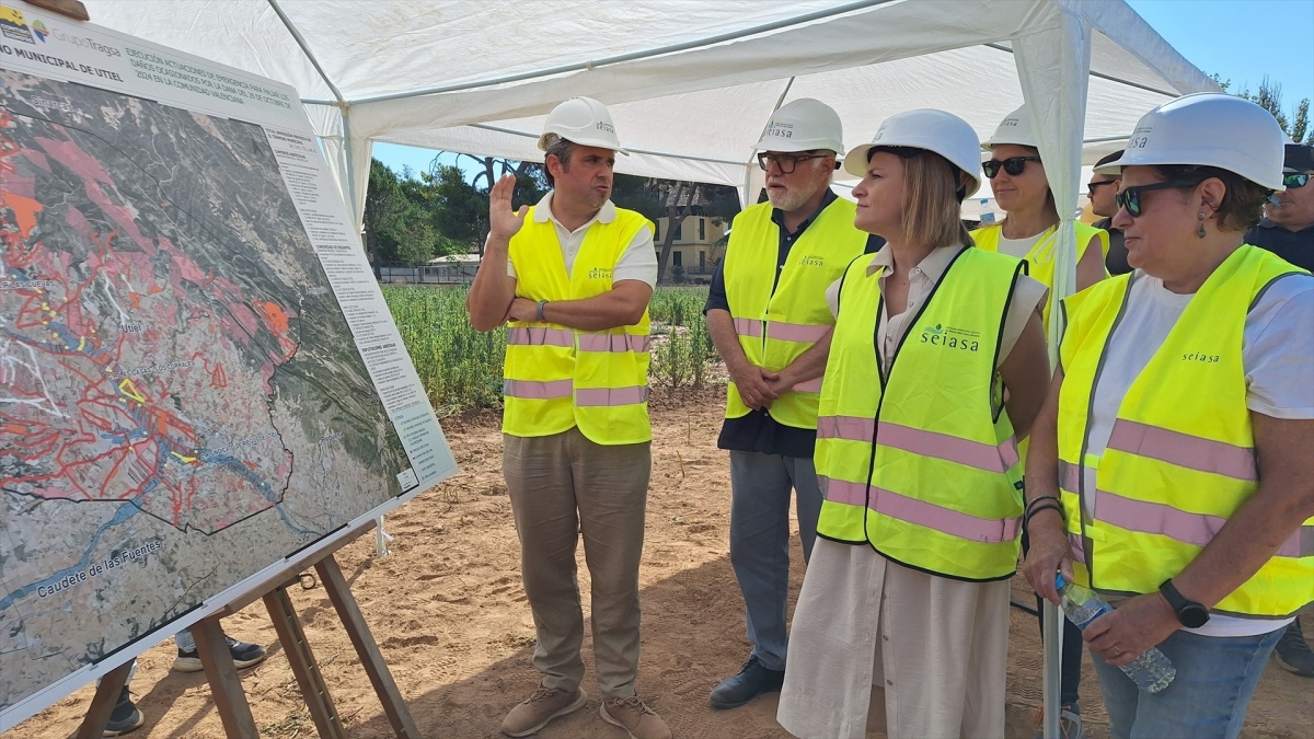 El Gobierno destina más de 68 millones para recuperar infraestructuras en Utiel y Requena