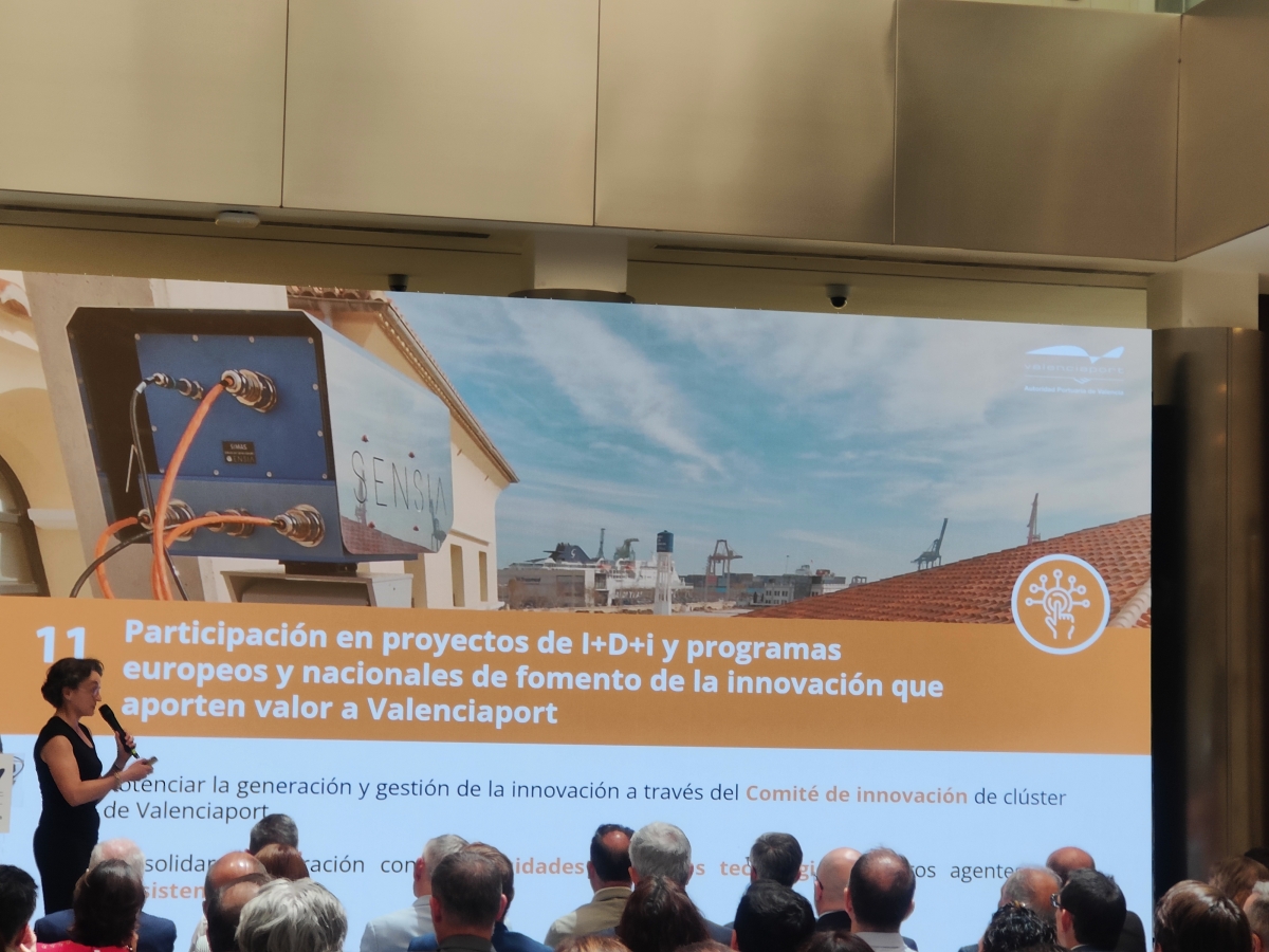 Valenciaport aspira a captar el 45% del tráfico exterior español con su nuevo plan estratégico