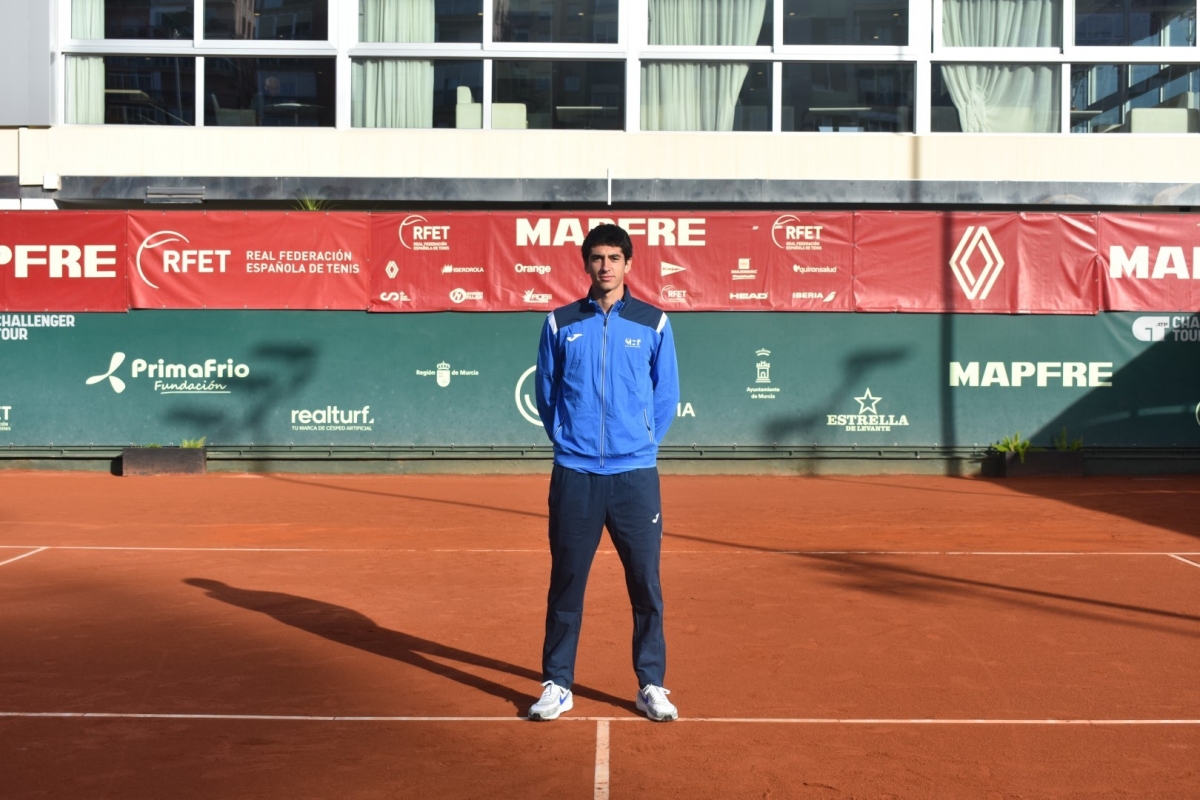 Pablo Martínez, de 19 años, accede por primera vez al top 1.000 de la ATP 