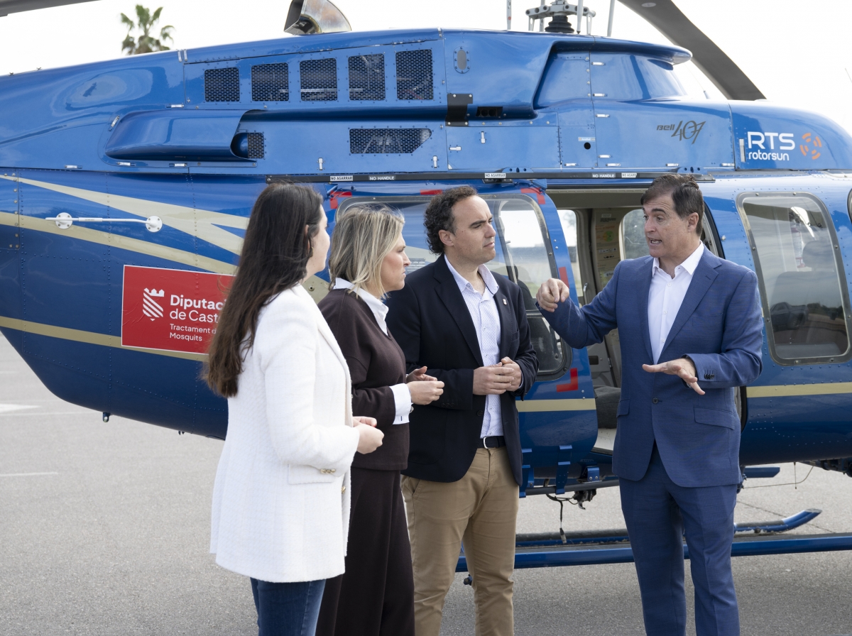 La Diputación intensifica la lucha contra los mosquitos y realizará tratamientos aéreos