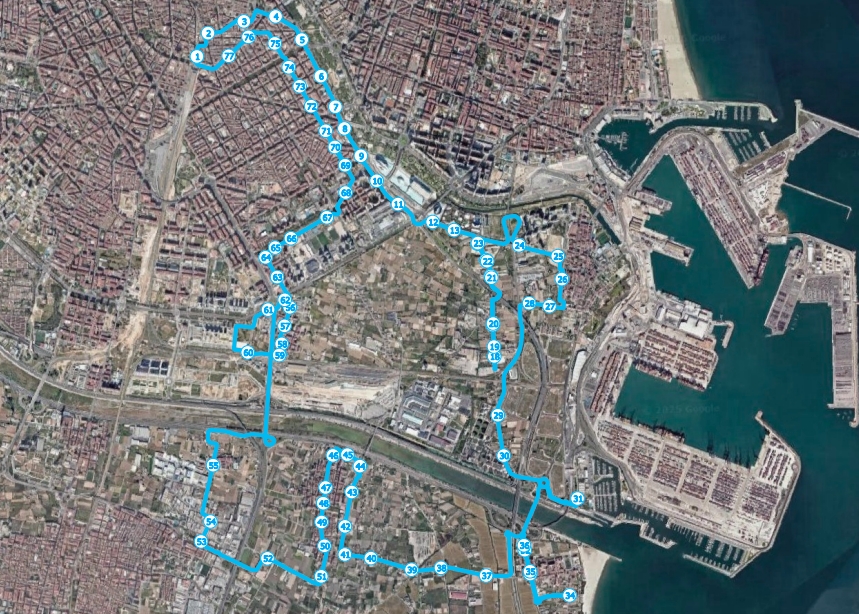 La EMT València presenta su plan de nuevas líneas, que implantará en tres fases hasta 2030