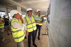 Mazón dice que el Consell cumple con los proyectos que merece Burriana como el nuevo IES Jaume I