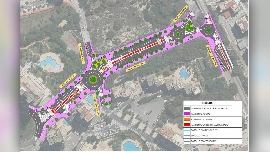 Benidorm construirá tres nuevas rotondas en la avenida del Murtal
