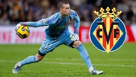 El Villarreal pregunta al Real Madrid por Lunin