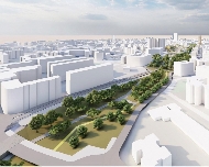 Alicante cierra el diseño del Parque Central a varios niveles y hasta el entorno de la estación