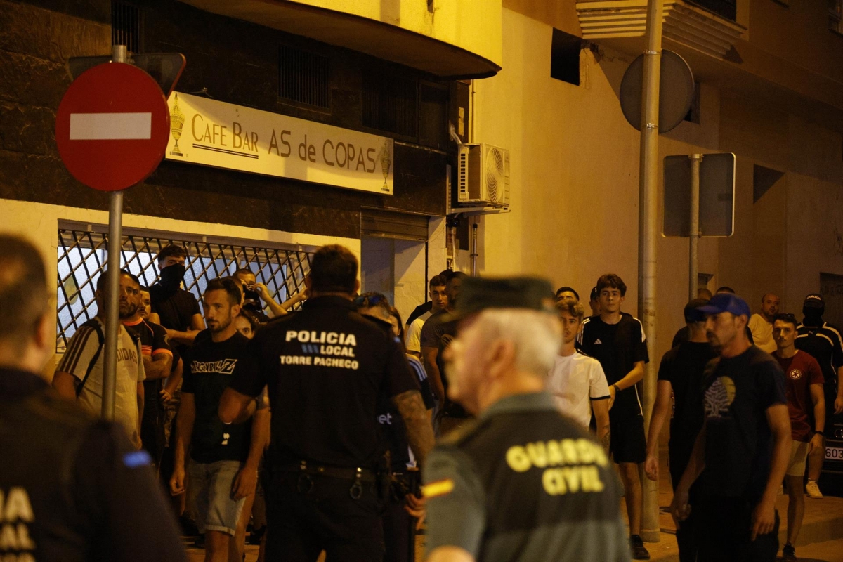 Detienen en Barcelona al líder del movimiento ultra que incitaba a 