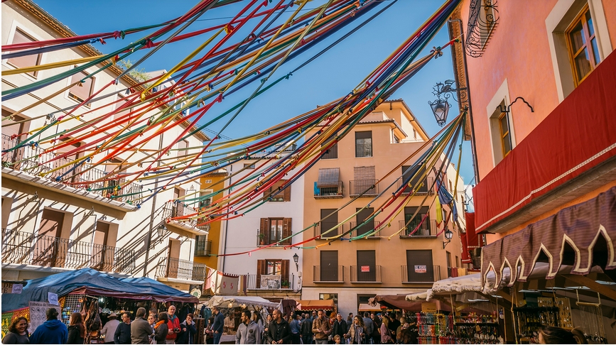La Fira de Tots Sants de Cocentaina busca potenciar la presencia de sectores innovadores