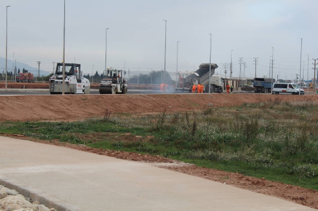 Nules desbloquea su nueva zona industrial de 256.000 m2 junto a Grespania: Carreteras tramita al fin el enlace con la N-340