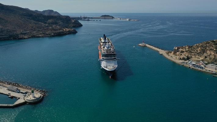 Cartagena recibe este jueves el mayor desembarco de cruceristas del verano: tres escalas con casi 9.000 turistas a bordo