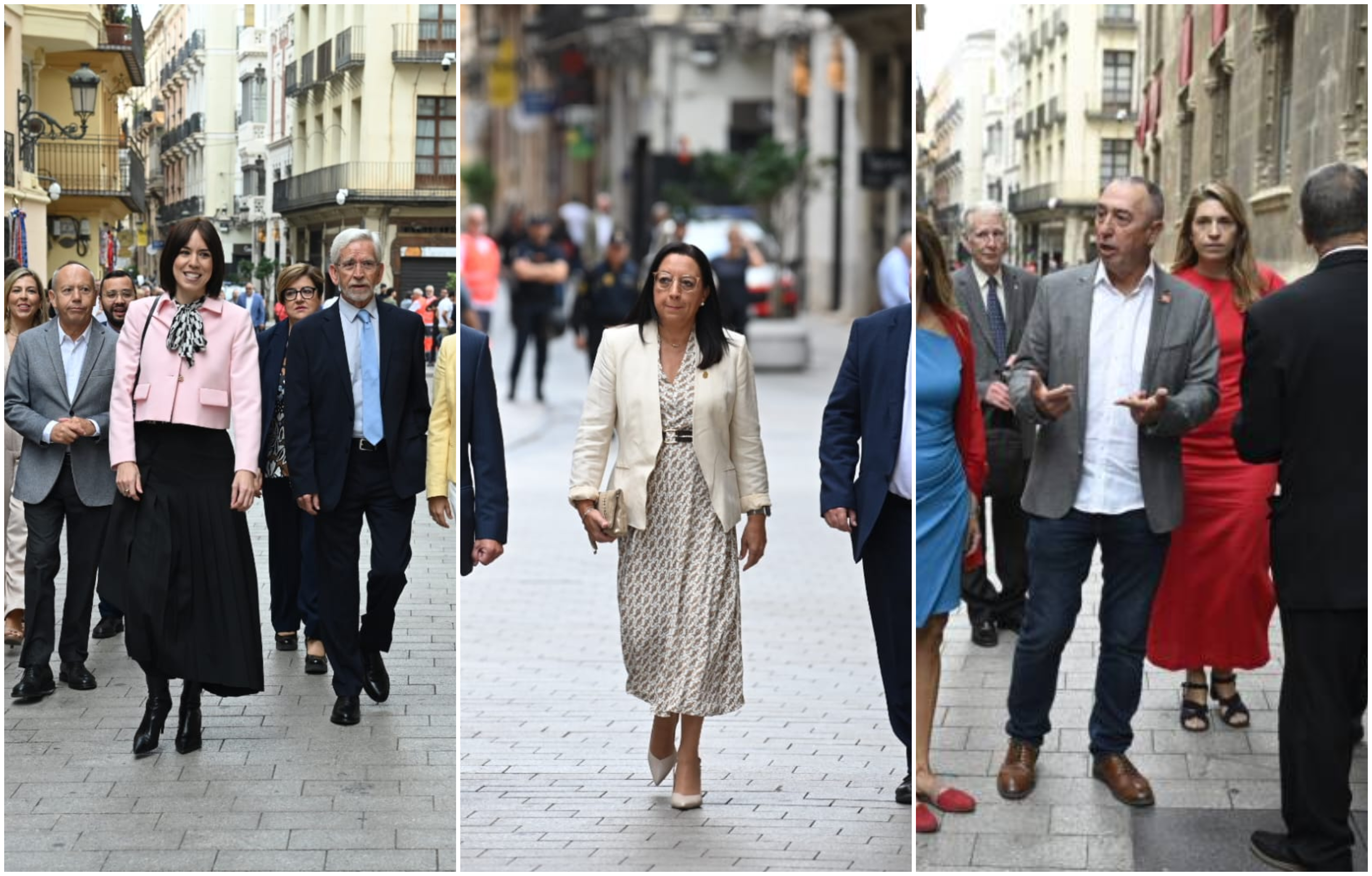 De los críticos PSPV y Compromís a 