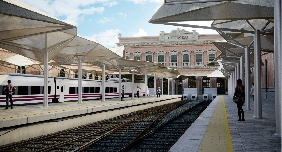 Eurocontrol se encargará de la asistencia de las obras de remodelación de la estación de Cartagena