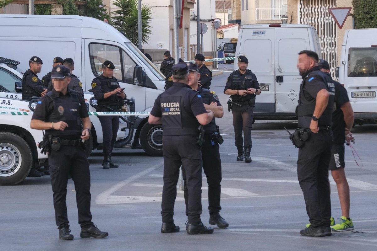 La violencia de noche agita la paz del día en Torre Pacheco y amenaza la convivencia: 