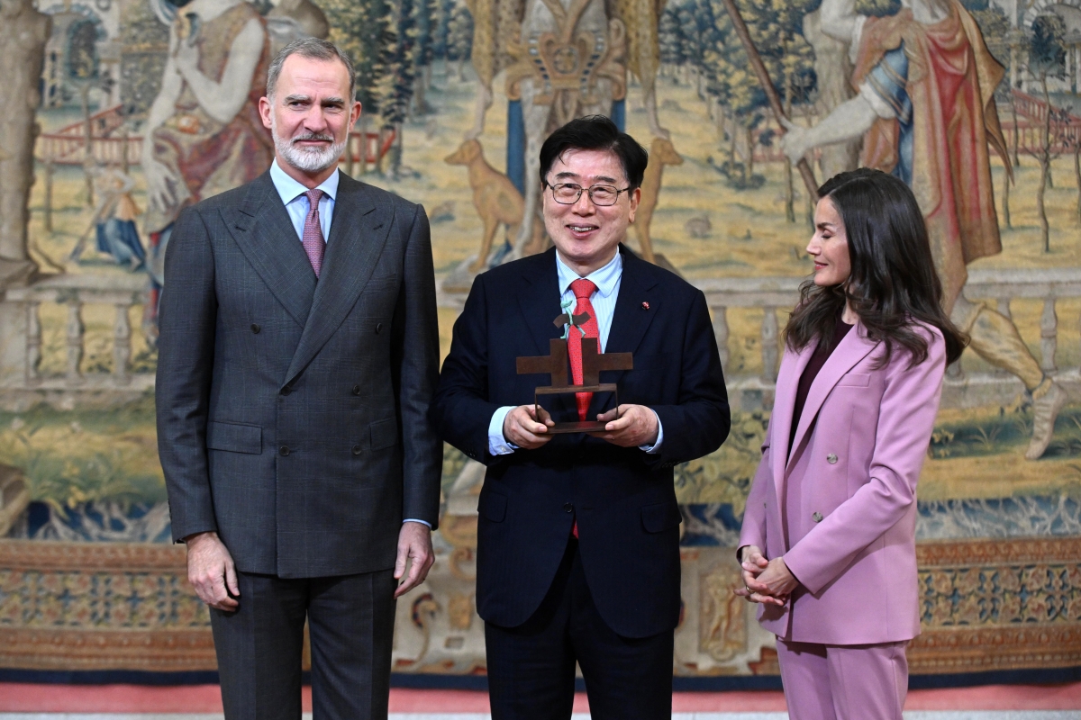Park Chul visita 'La Mar de Letras' este miércoles