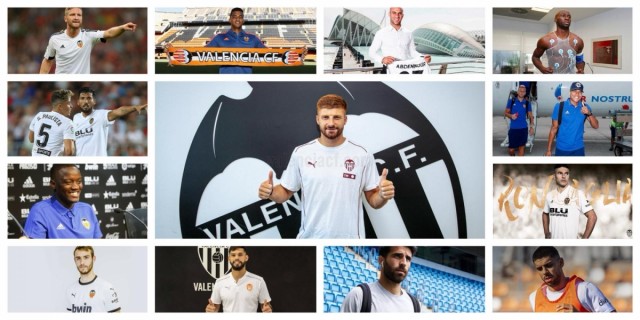 El Valencia CF no se cansa de fichar centrales