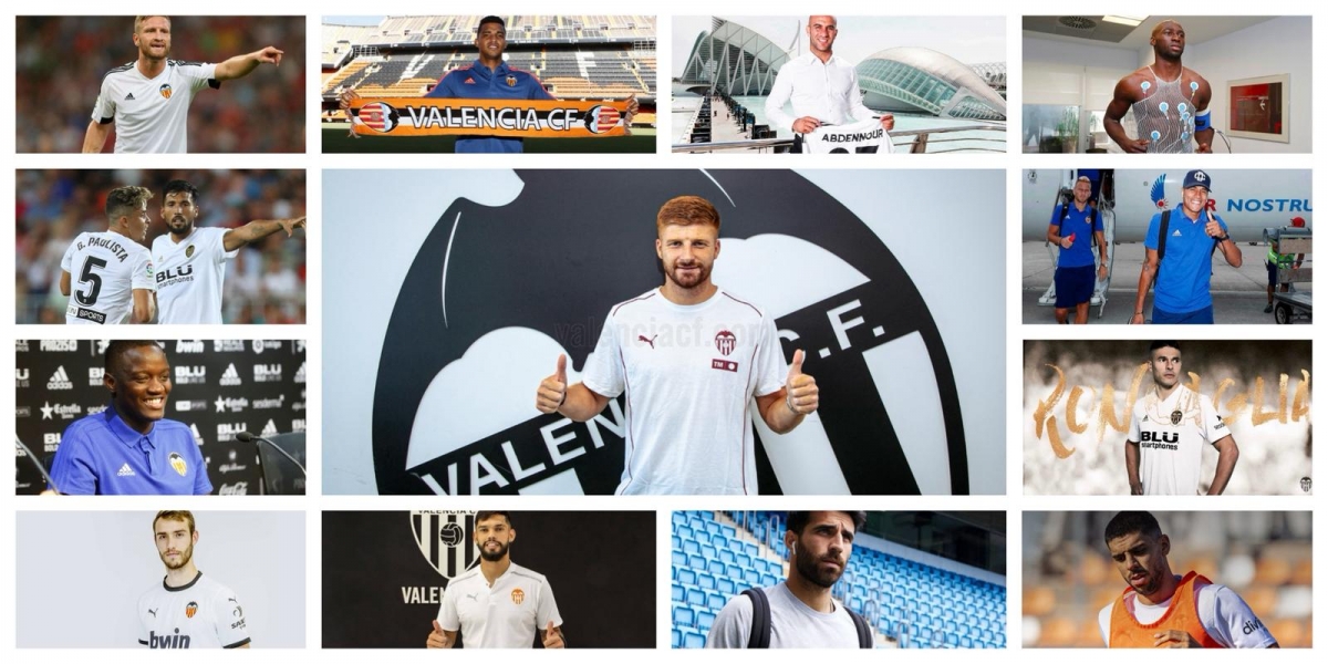 El Valencia CF no se cansa de fichar centrales