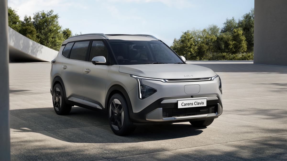 Kia presenta el Carens Clavis EV: versatilidad eléctrica para cada viaje