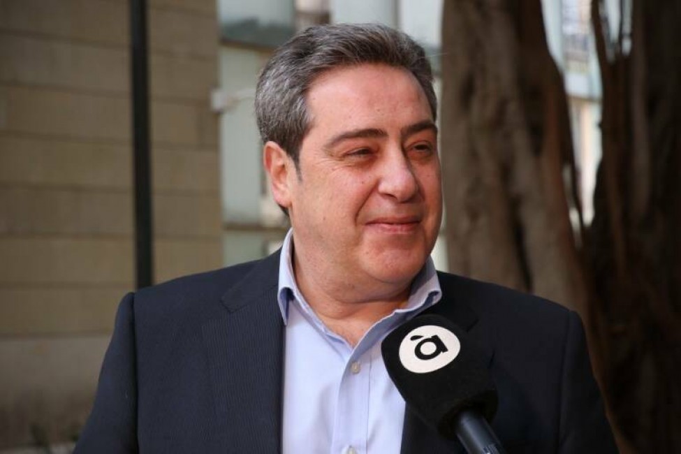  El síndic de Vox en Les Corts, José Mª Llanos, en una imagen de archivo. Foto: VOX - 