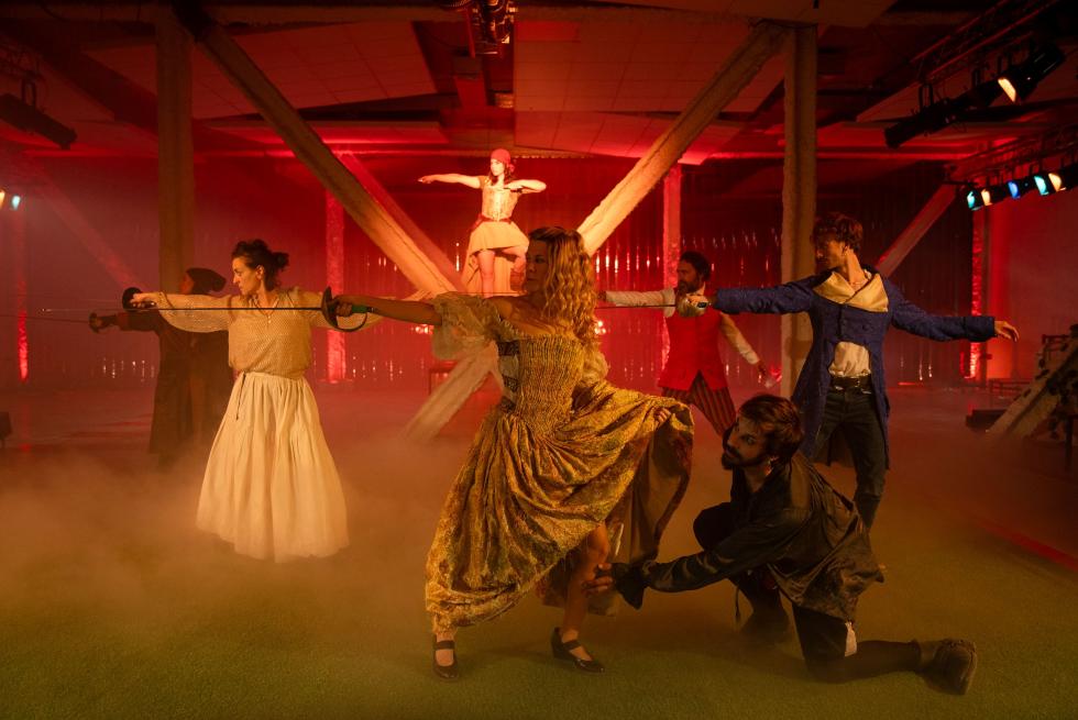 Homero, Shakespeare, Valle-Inclán y Marguerite Yourcenar se dan cita en Sagunt a Escena