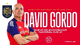 David Gordo, nuevo seleccionador sub-21