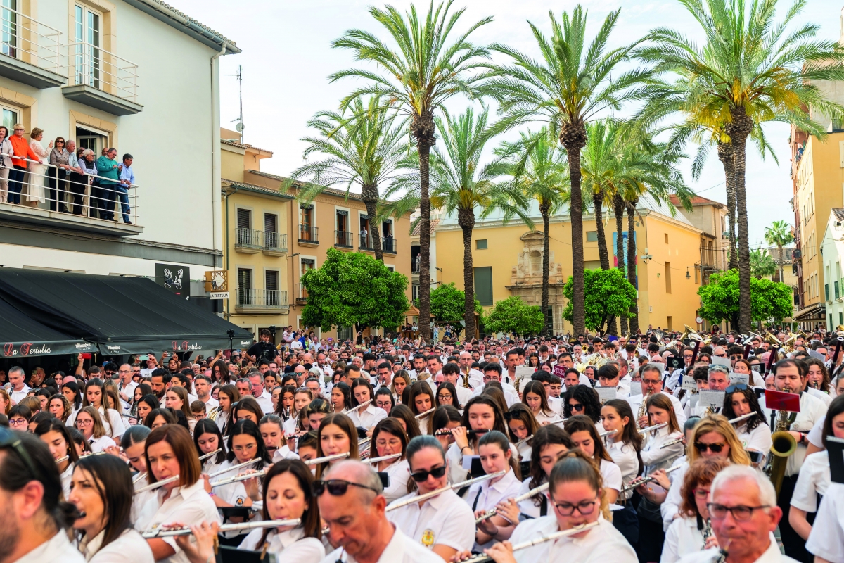 Las bandas de música de Carlet interpretan el pasodoble Amparito Roca - Ajuntament de Carlet / David ZPRO Las bandas de música de Carlet interpretan el pasodoble Amparito Roca