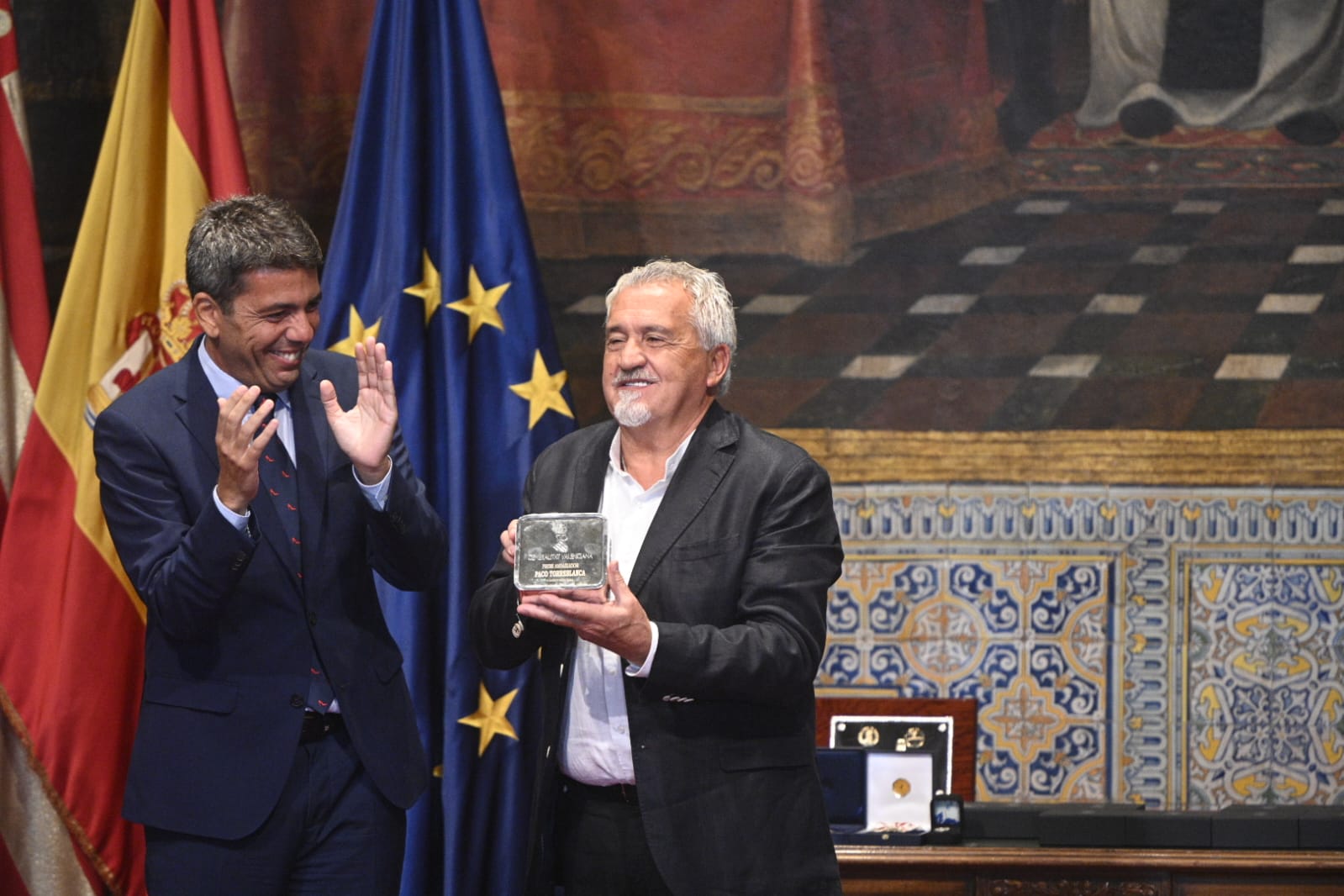 Paco Torreblanca pide 
