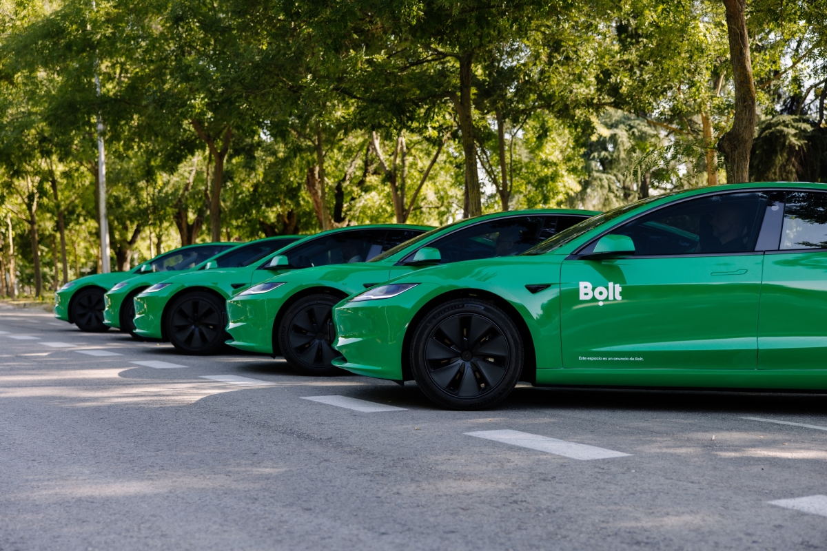 Bolt aterriza en Murcia con sus vehículos VTC y hará competencia a Uber