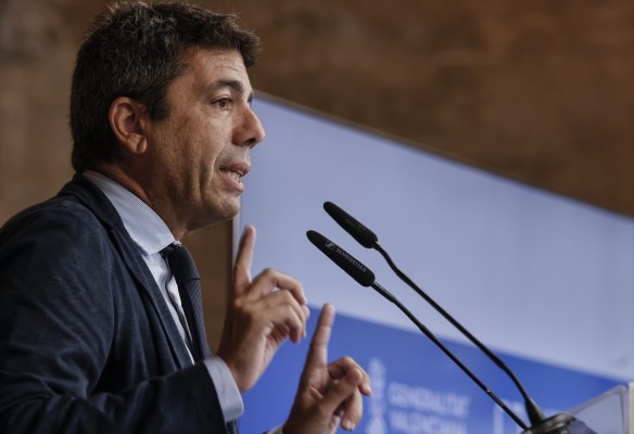 Mazón anuncia que irá al TC contra el 