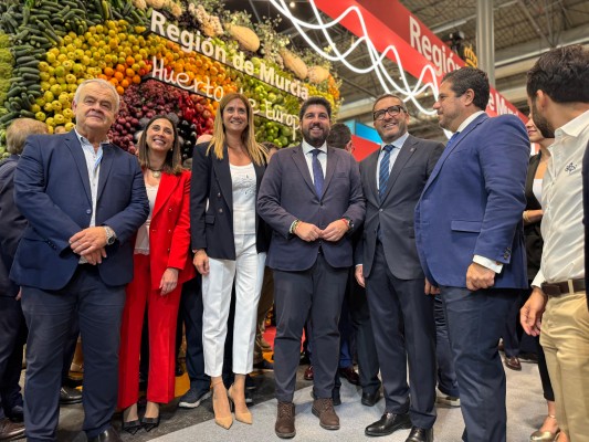 Archena acude a 'Fruit Attraction' para potenciar su industria hortofrutícola en el ámbito internacional