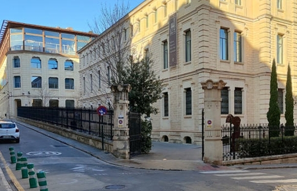 Siete meses de obras, a cargo de Pavasal, para acondicionar la ZBE en el área del Campus de Alcoy de la UPV