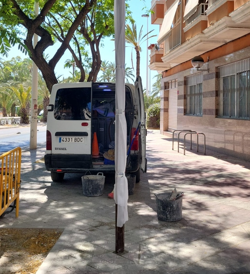 Elche cuenta con 12 nuevos sensores que medirán la calidad del aire y la acústica