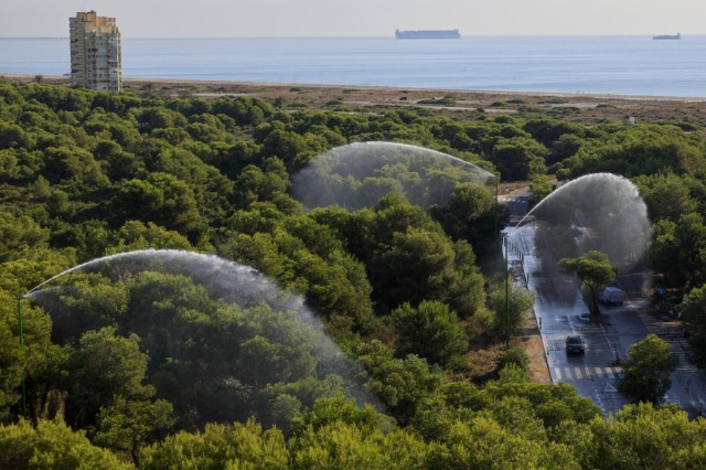 Toda la Comunitat Valenciana está este martes en nivel de premergencia por riesgo extremo de incendios forestales