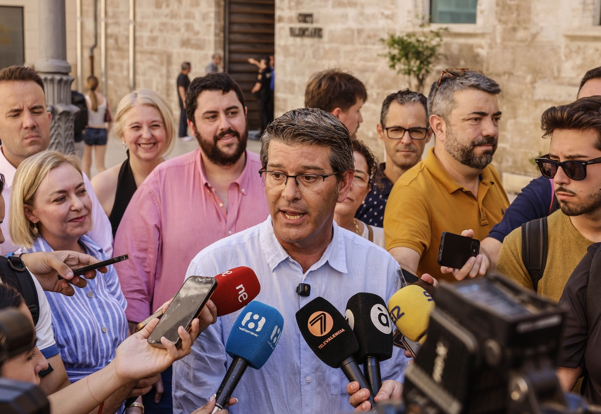 Jorge Rodríguez, sobre el nombramiento de Torró: “El PSOE le ha hecho un favor enorme a Mompó”