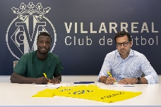 El Villarreal renueva a Nicolas Pepe: el marfileño extiende su contrato hasta el 2028