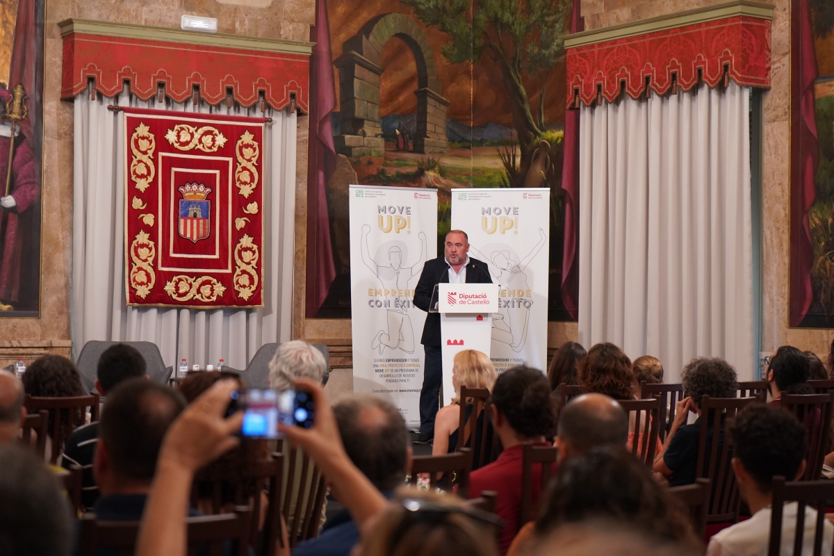 Move Up!: un proyecto que apoya a 222 iniciativas emprendedoras con 48.000 euros en Castellón