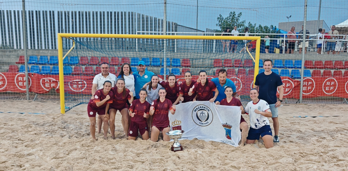 El Mazarrón Féminas. - Foto: FFRM