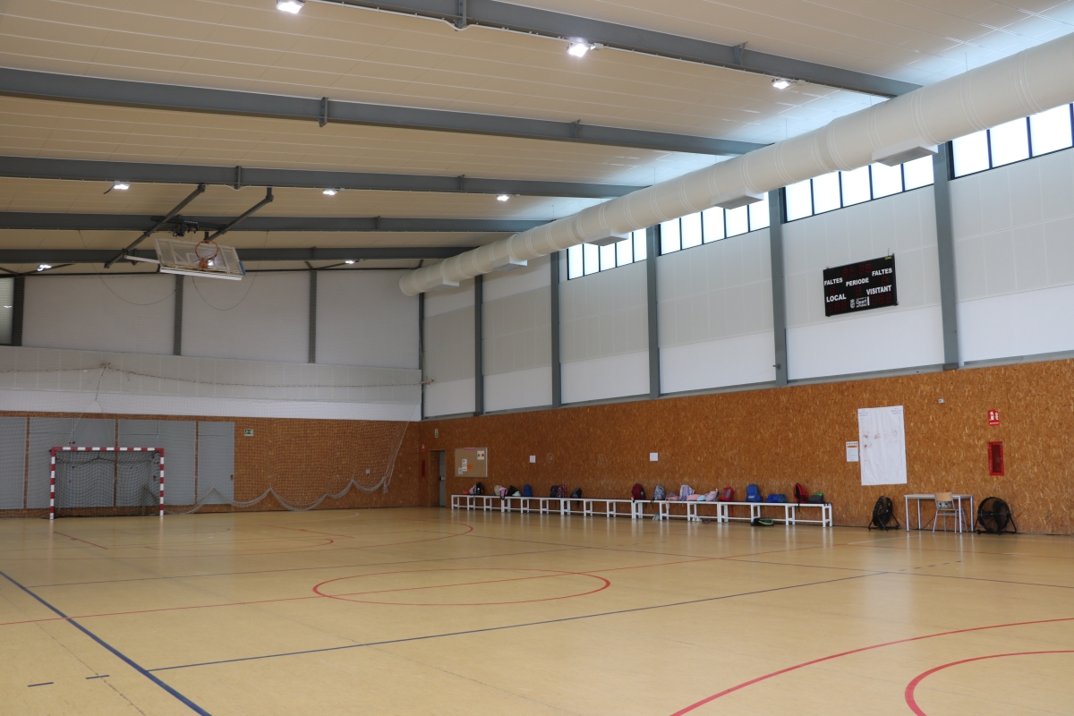 Quart de Poblet finaliza las obras de rehabilitación del pabellón deportivo ‘La Constitución’