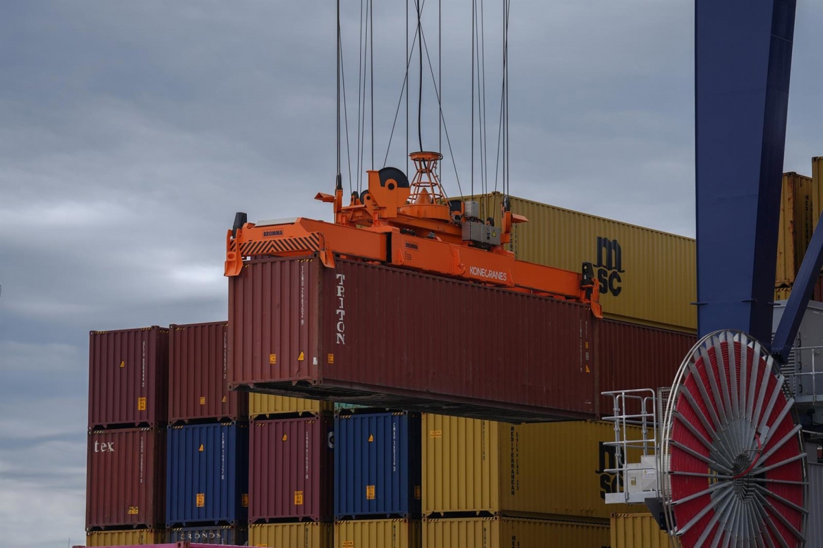 Contenedores. - Foto: David Zorrakino - Europa Press