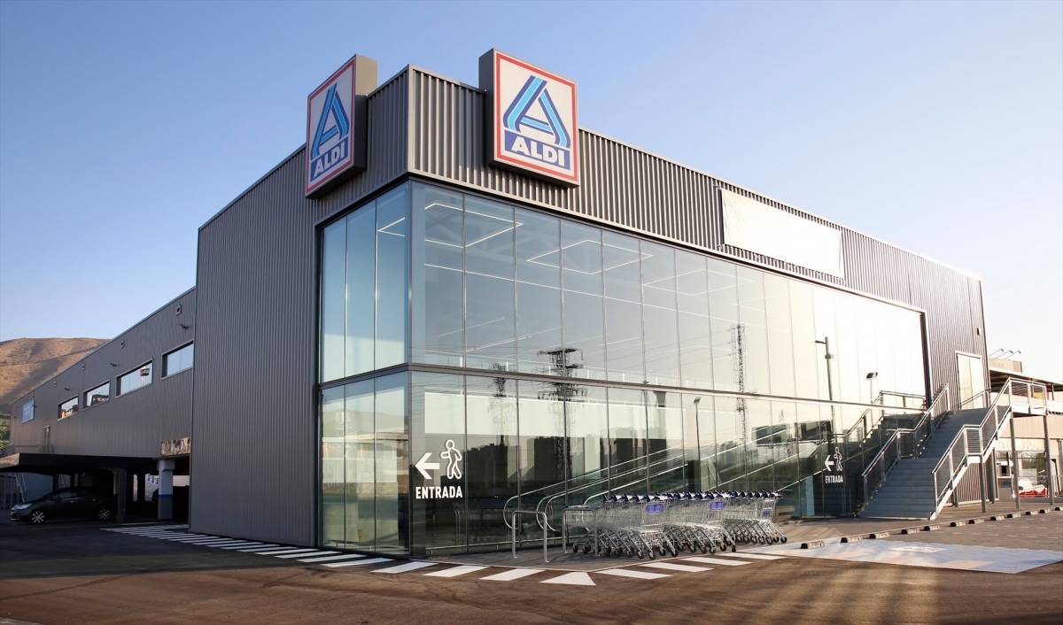 Aldi refuerza su presencia en la Comunitat Valenciana con un 40% más de tiendas en cinco años 