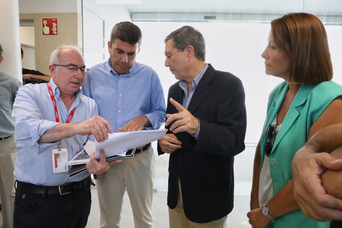 El nuevo Centro de Salud de Oliva estará operativo en otoño con una inversión de 3,8 millones