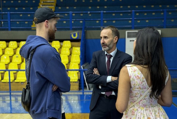 El UCAM CB se levanta en Europa con 