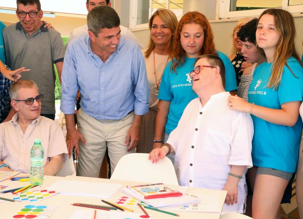 El Consell destina 1,2 millones a estancias vacacionales para personas con discapacidad