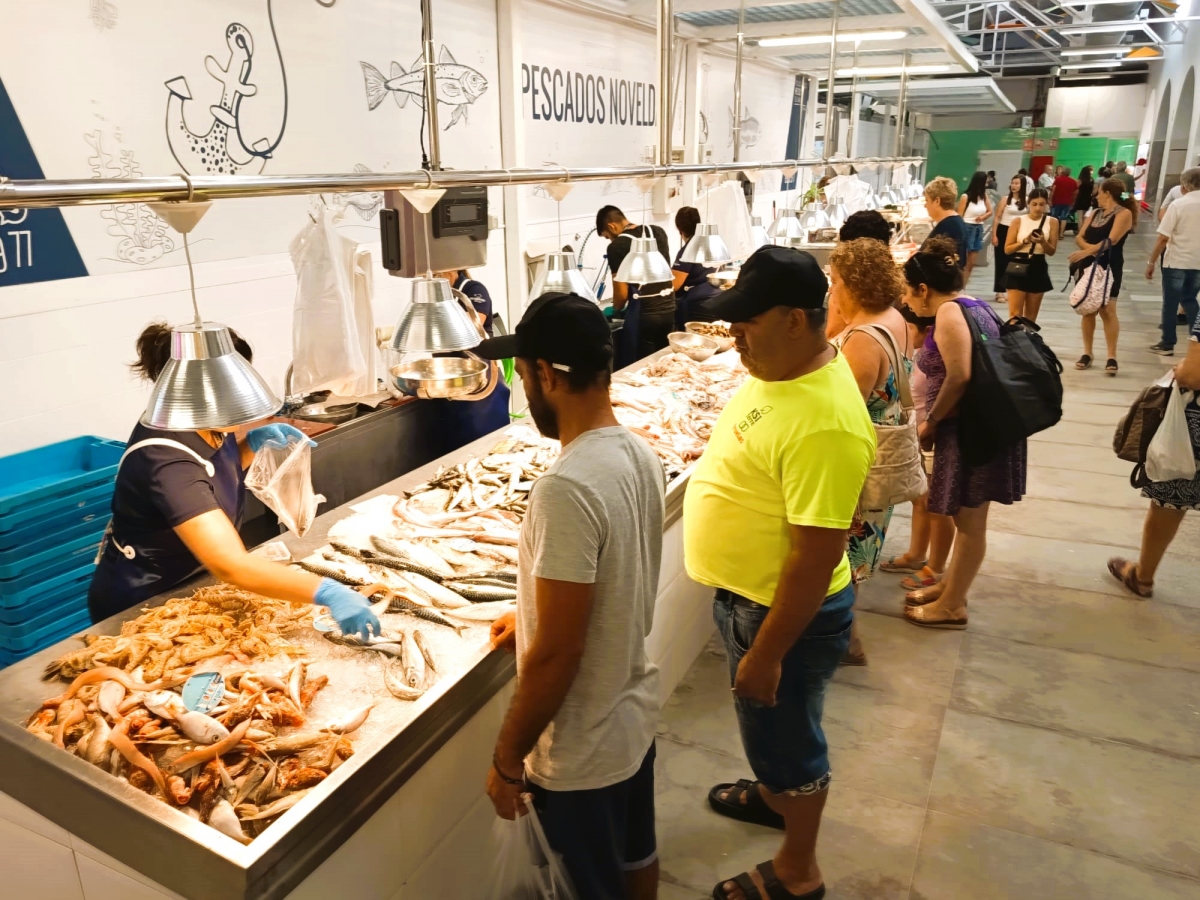 El Mercado Municipal de Novelda reabre sus puertas tras una reforma integral de casi 5 millones de euros
