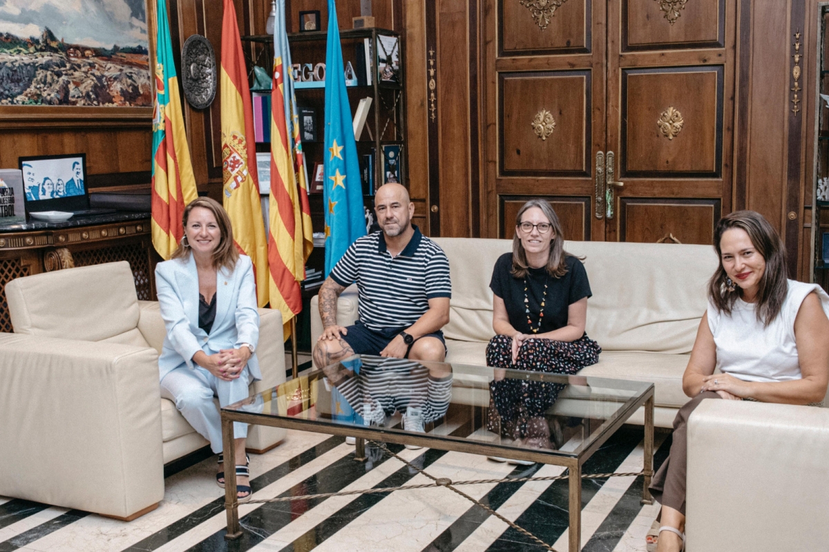 Víctor Elizalde, reconocido en Castelló por su travesía para la investigación de una enfermedad rara