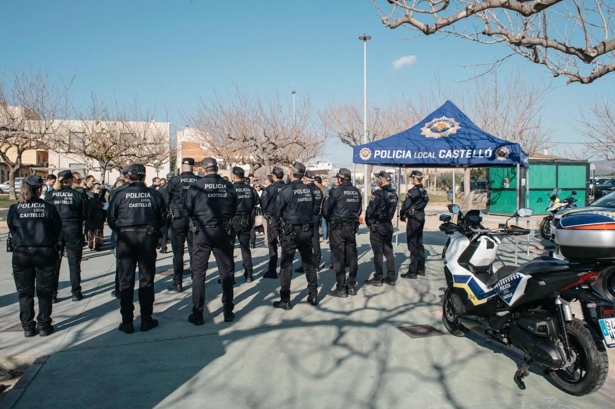 De la Unidad de Barrios al control de patinetes: Castelló expone sus medidas en materia de seguridad